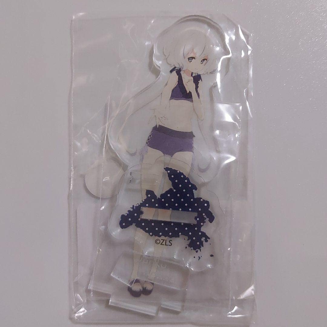 ゾンビランドサガ 水着 くじ アクリルスタンド 紺野純子 Amazon.co.jp: ゾンビランドサガ 紺野純子 水着 アクリルスタンド